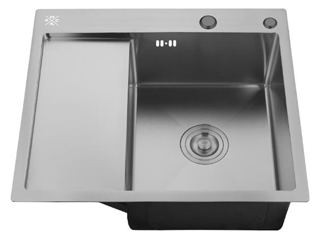 Врезная мойка с дозатором MRK-5851