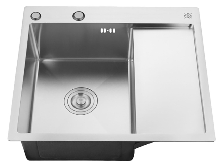 Врезная мойка с дозатором