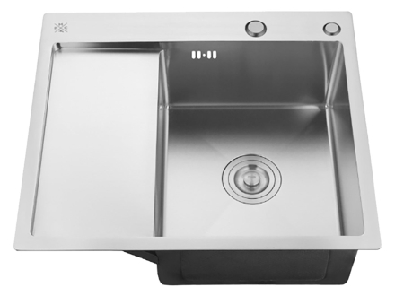 Врезная мойка с дозатором