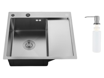 Врезная мойка с дозатором