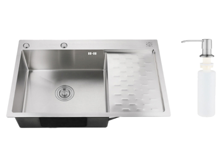 Врезная мойка с дозатором 135-184682