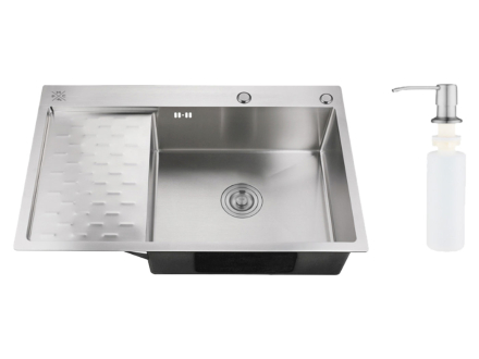 Врезная мойка с дозатором 193-184683