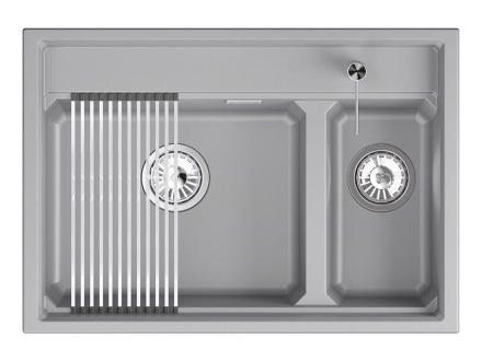 Врезная мойка 120-204468