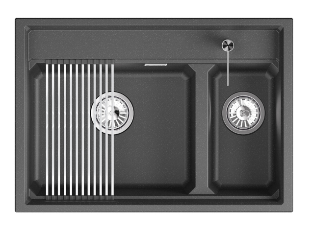 Врезная мойка Гранула 7302