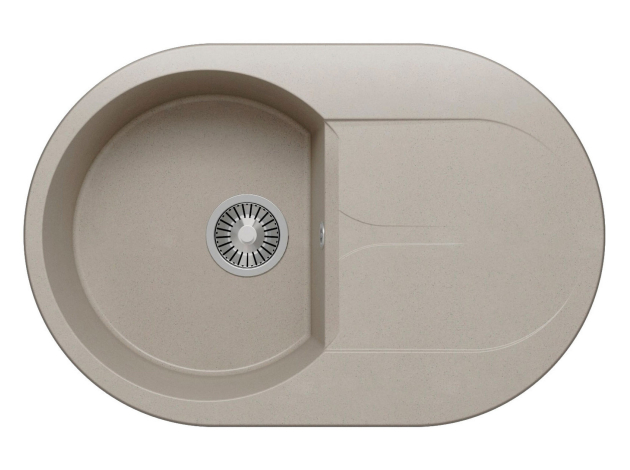 Врезная мойка Атол 760