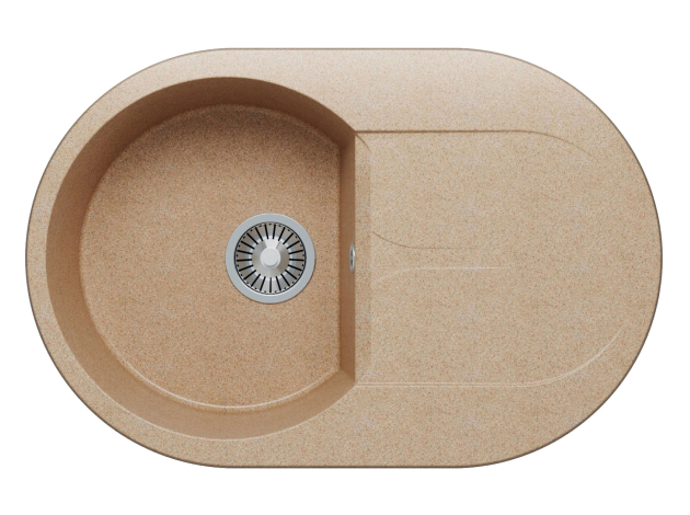 Врезная мойка Атол 760