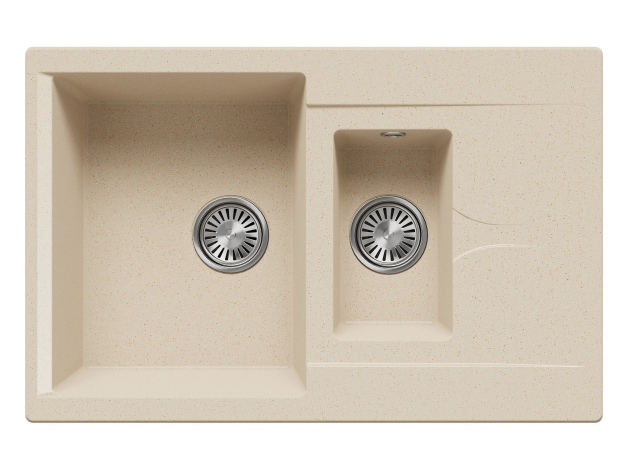 Врезная мойка Бриг 770