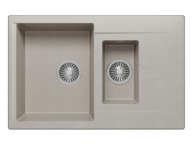 Врезная мойка Бриг 770