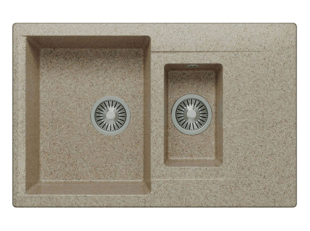 Врезная мойка Бриг 770