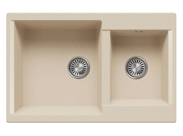 Врезная мойка Бриг 772