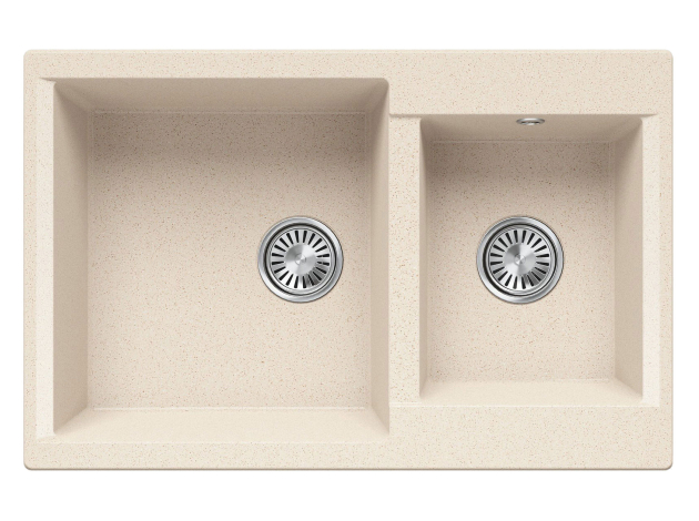 Врезная мойка Бриг 772