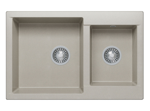 Врезная мойка Бриг 772