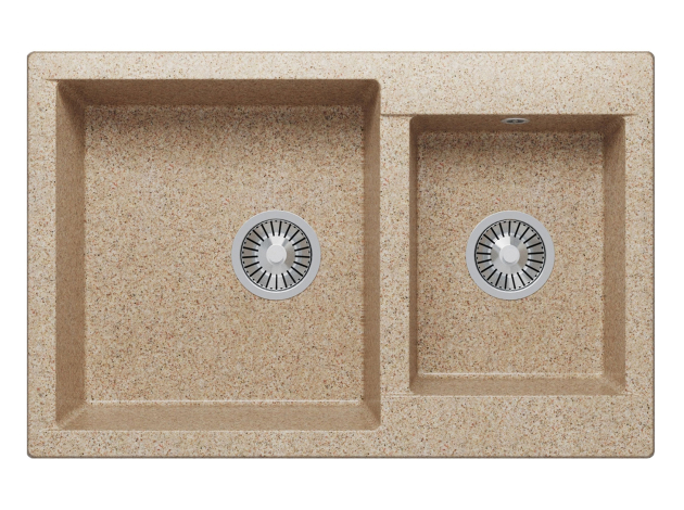 Врезная мойка Бриг 772