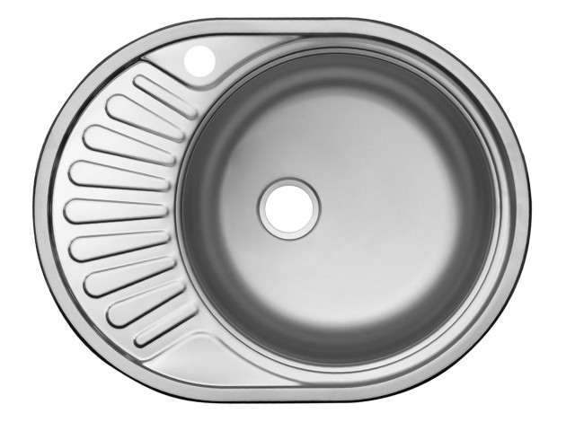 Врезная мойка Фаворит 577х447 матовая