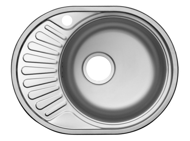 Врезная мойка Фаворит 577х447 матовая