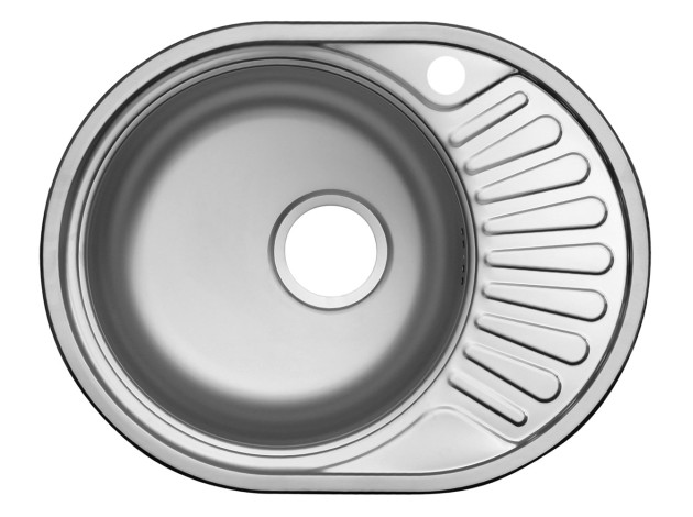 Врезная мойка Фаворит 577х447 матовая