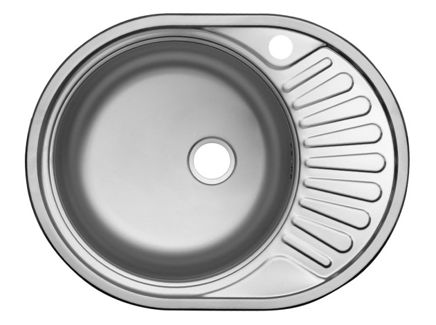 Врезная мойка Фаворит 577х447 матовая