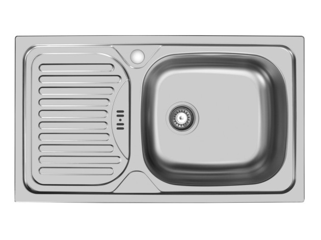 Врезная мойка Классика 760.435 матовая