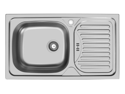 Врезная мойка 135-171124