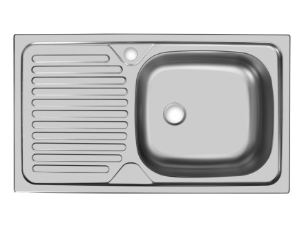 Врезная мойка 135-171122