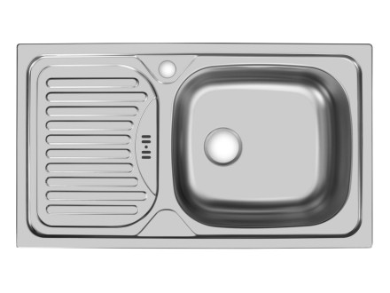 Врезная мойка 135-171127