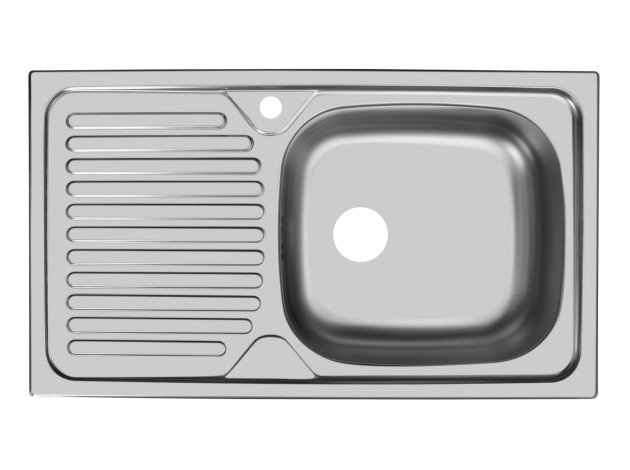 Врезная мойка Классика 760.435 матовая