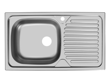 Врезная мойка 135-171123