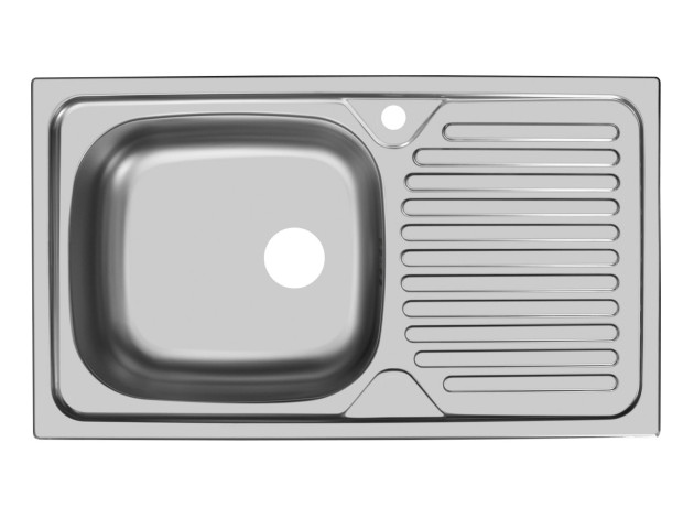 Врезная мойка Классика 760.435 матовая