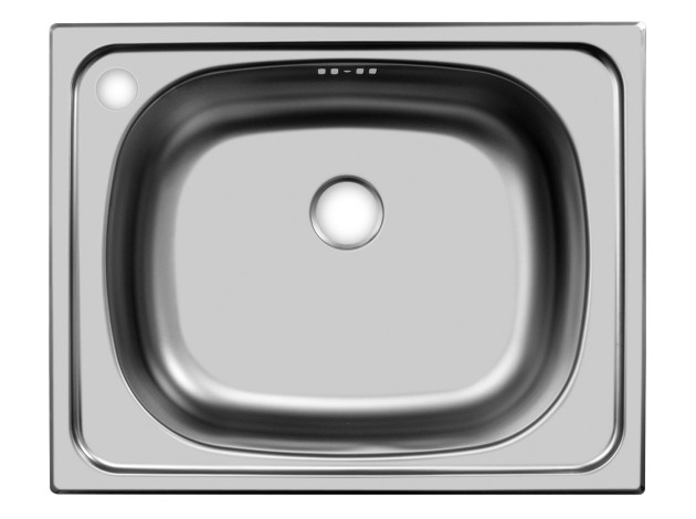 Врезная мойка Классика 500х400 матовая