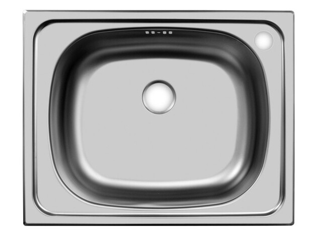 Врезная мойка Классика 500х400 матовая