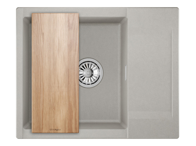 Врезная мойка Гранула 6202