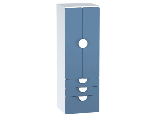 Детский шкаф Пикси Софт