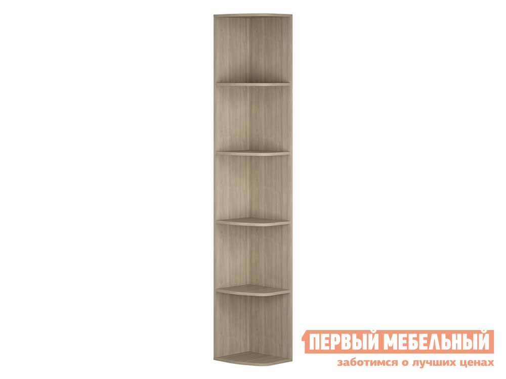 Торцевой стеллаж Первый Мебельный Стеллаж торцевой Палермо 3 Юниор