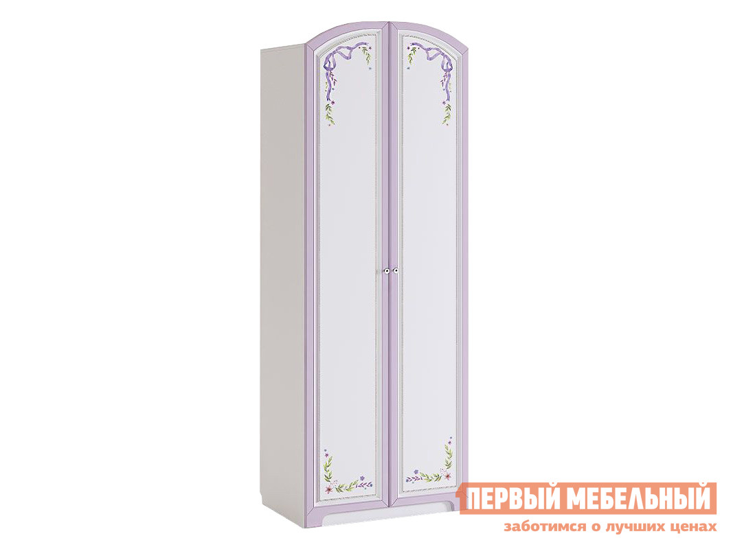 

Шкаф детский Акварель шкаф 2-створчатый ММА-002 Белый / Джелато патина сиреневая, Акварель шкаф 2-створчатый ММА-002 Белый / Джелато патина сиреневая