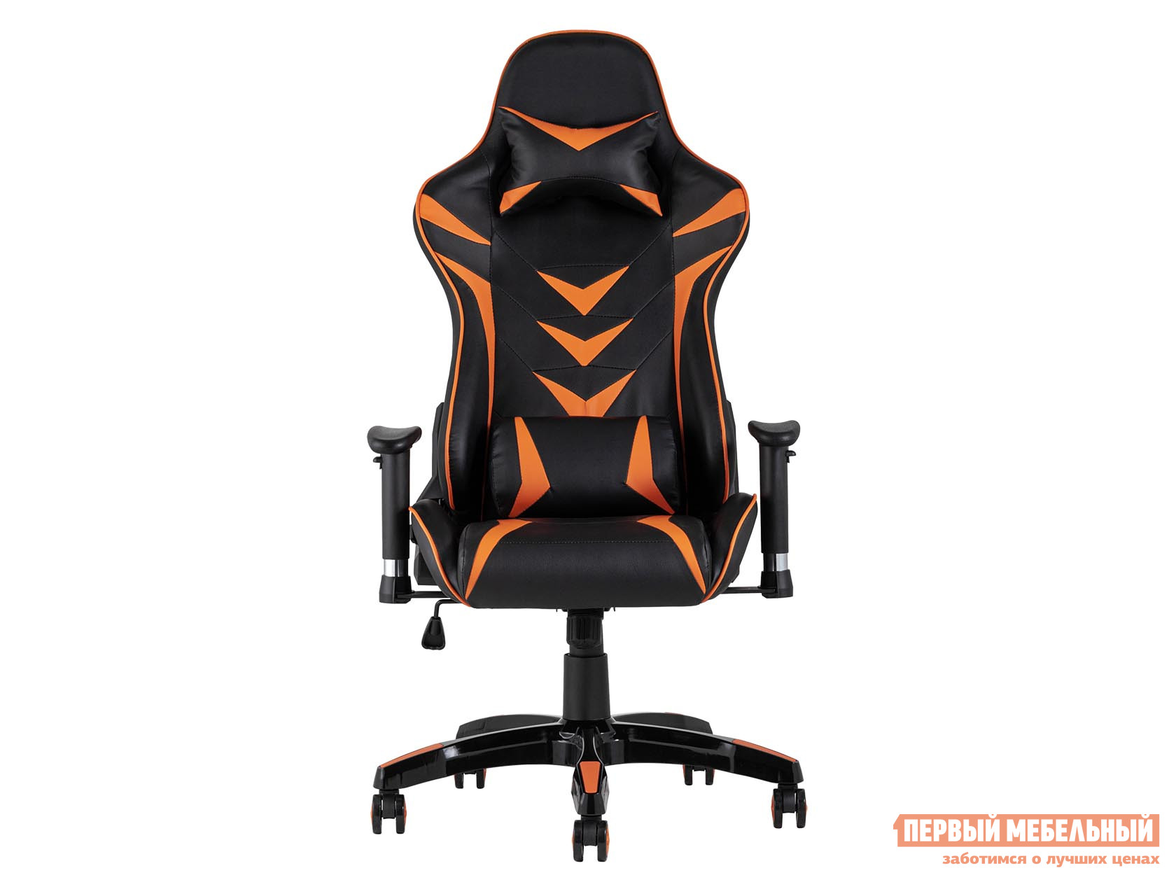 

Игровое кресло TopChairs Corvette Черный, экокожа / Синий, экокожа, TopChairs Corvette Черный, экокожа / Синий, экокожа