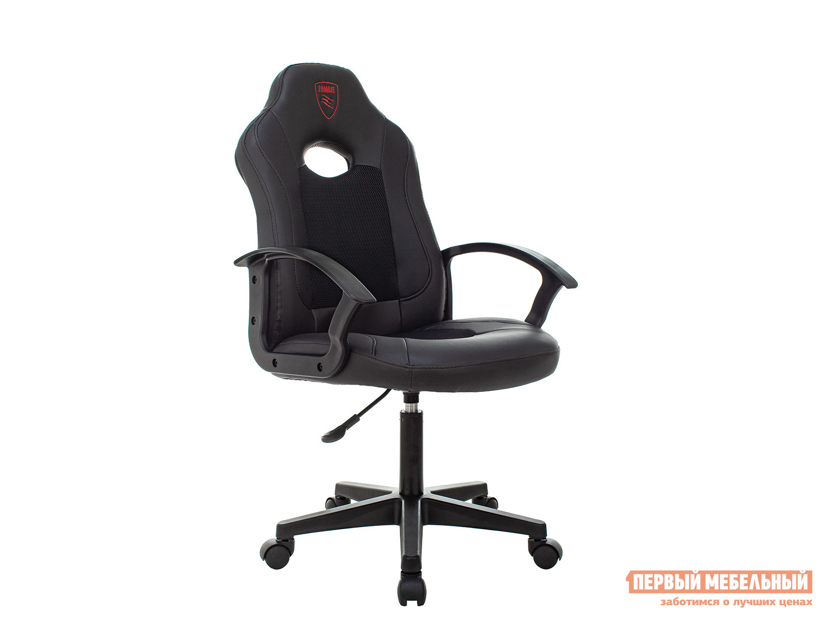 

Игровое кресло ZOMBIE 11LT Черный, экокожа, ZOMBIE 11LT Черный, экокожа