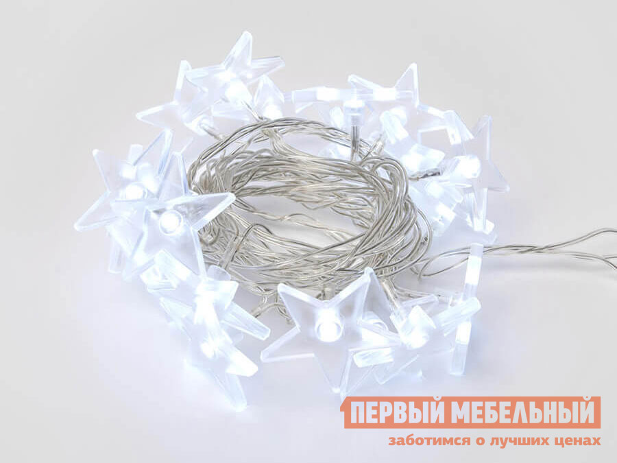 

Гирлянда Звездочки ULD-S0280-020/DTA Белый, Звездочки ULD-S0280-020/DTA Белый