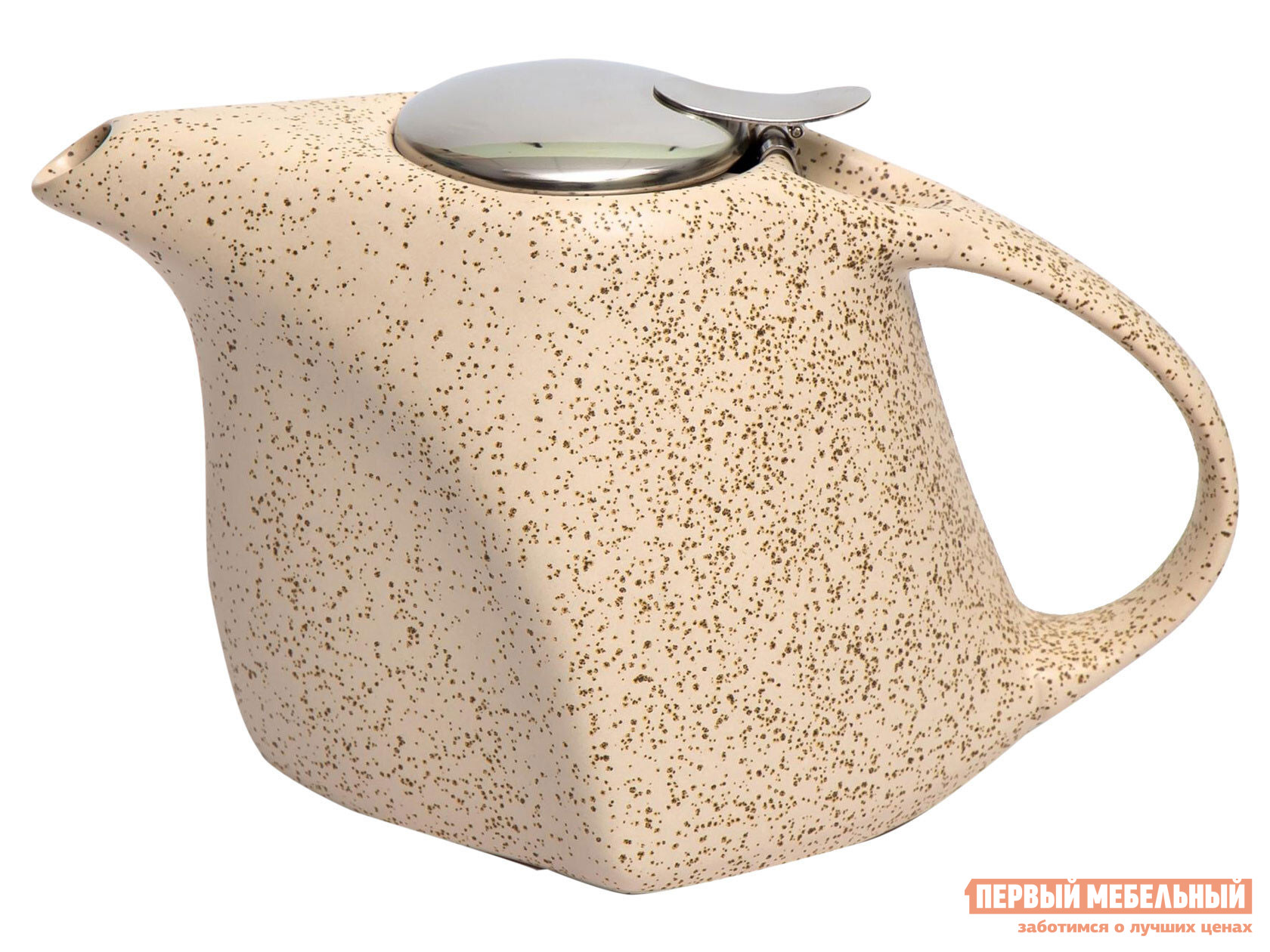 

Заварочный чайник Феличита Бежевая крошка, керамика, Бежевый, Феличита Бежевая крошка, керамика