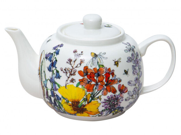 Заварочный чайник Полевые цветы