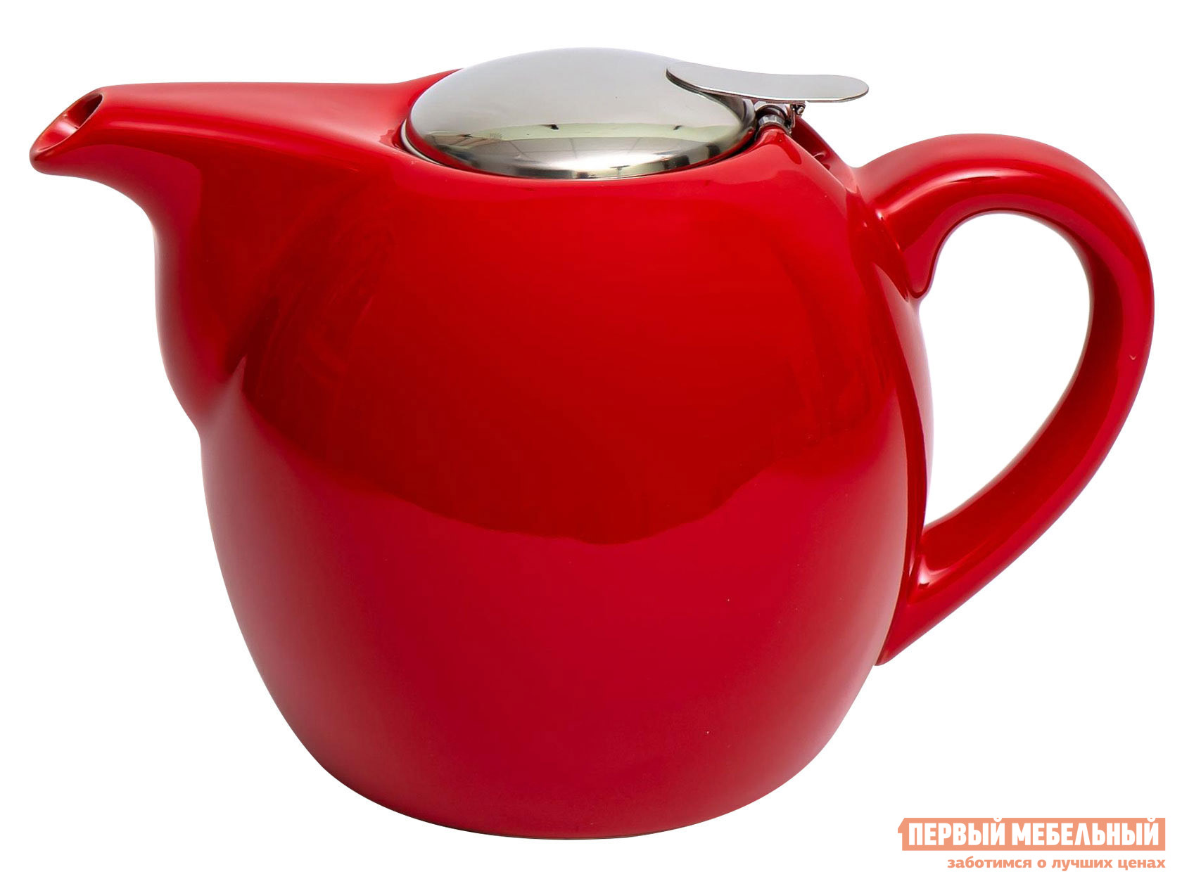 

Заварочный чайник Феличита Red Красный, керамика, Феличита Red Красный, керамика
