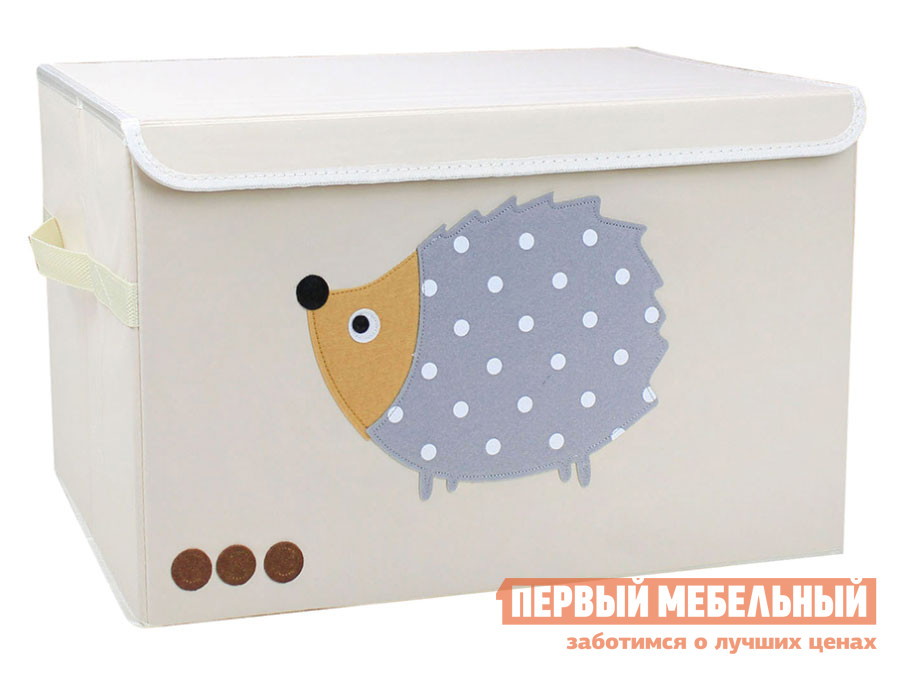 

Кофр Ежик Серый / Рисунок Ежик, полиэстер, Ежик Серый / Рисунок Ежик, полиэстер