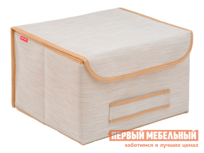 

Кофр Коробка для хранения с крышкой 35х30х22см Белый, Коробка для хранения с крышкой 35х30х22см Белый