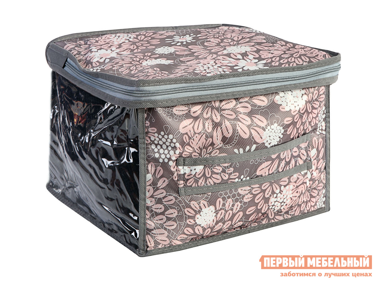 

Кофр Кофр малый 30х30х20см Серебро, спанбонд, Серый, Кофр малый 30х30х20см Серебро, спанбонд