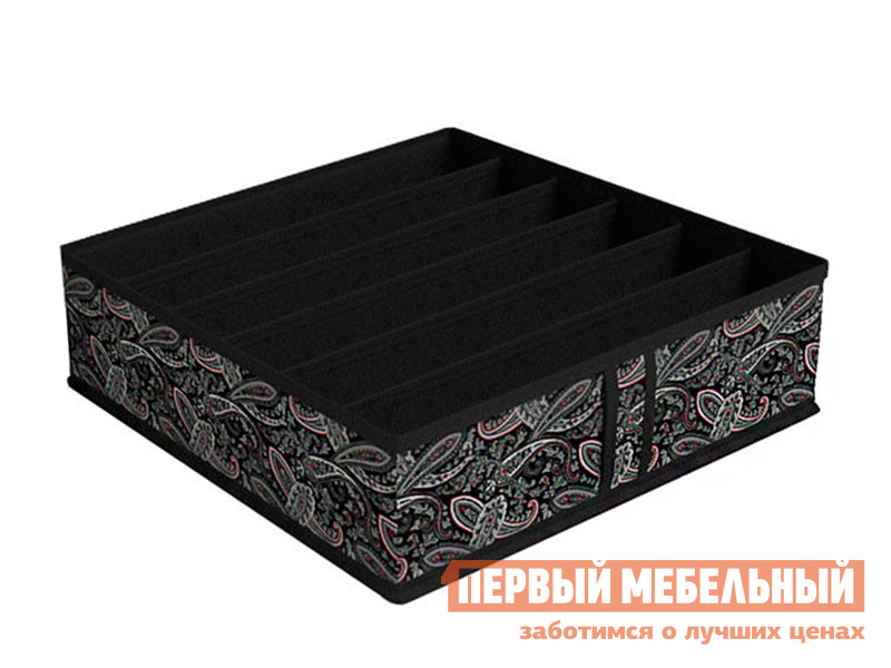 

Кофр Кофр для бюстгалтеров 6 ячеек Русская ночь, спанбонд, Черный, Кофр для бюстгалтеров 6 ячеек Русская ночь, спанбонд