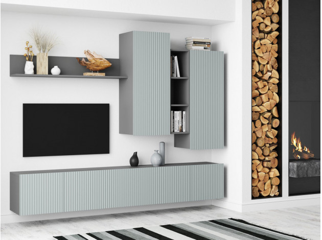 Гостиная Сканди