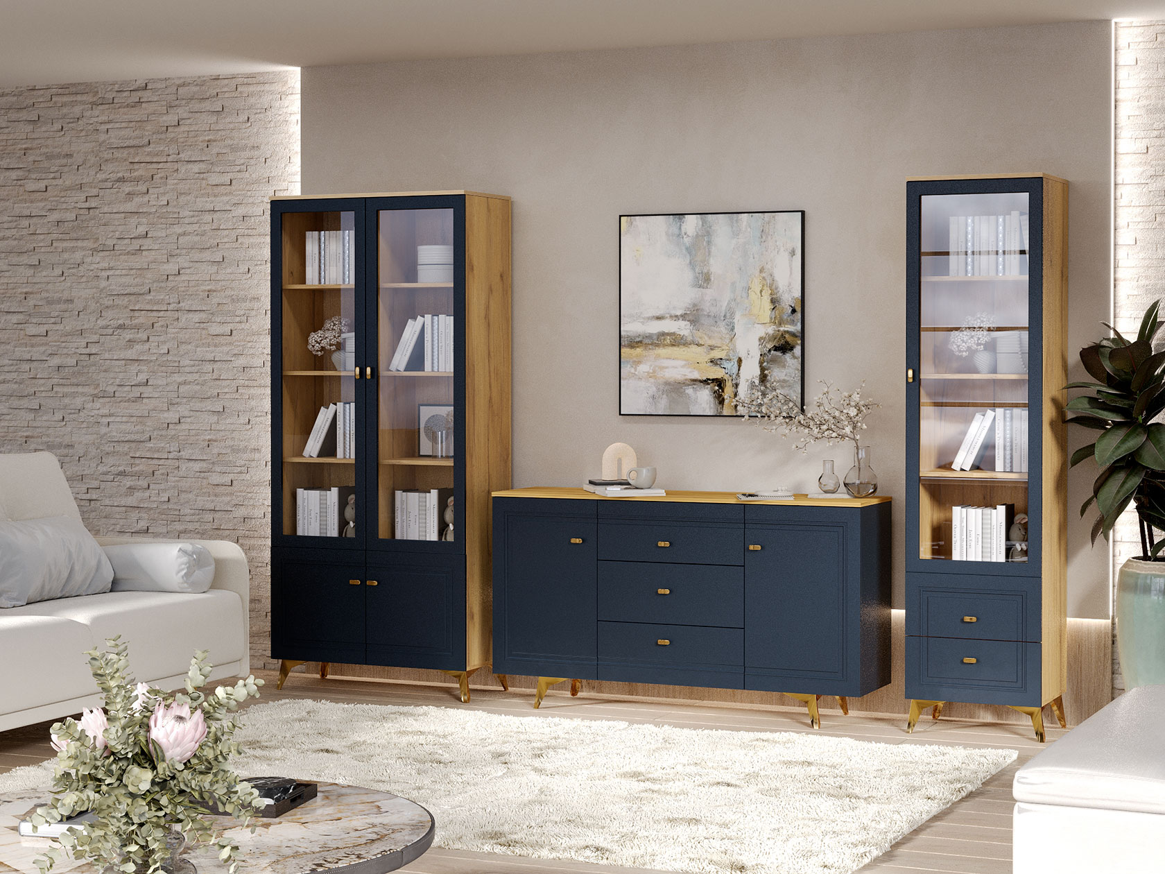 ГостинаяВегаСапфирскомодом