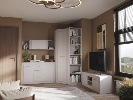 Угловая гостиная