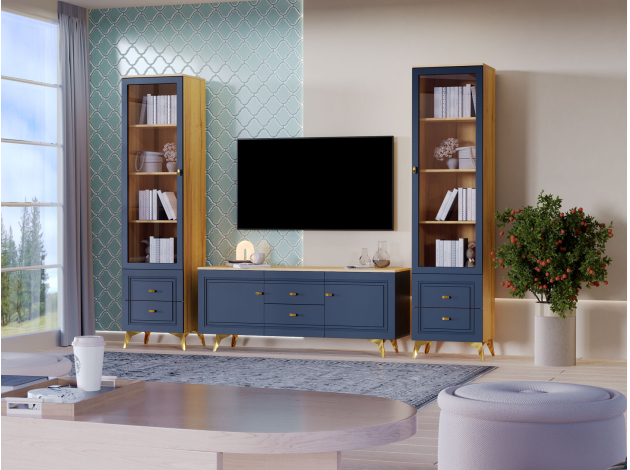 Гостиная Вега Сапфир Мини