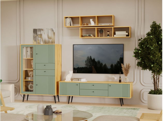 Гостиная Вега Саксония Мини