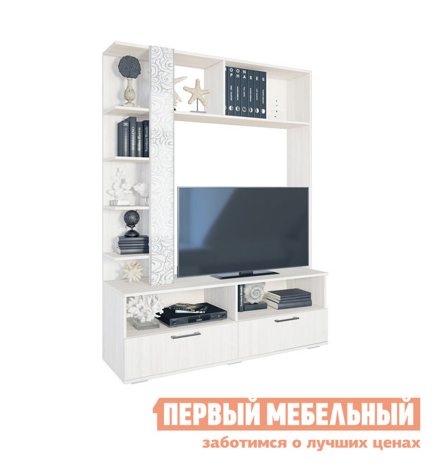 Гостиная Первый Мебельный Гостиная Лагуна центральная секция